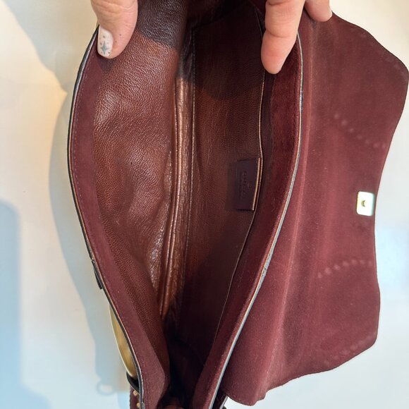 Gucci Studded Horsebit Shoulder Chain Bag - Picture 3 of 11